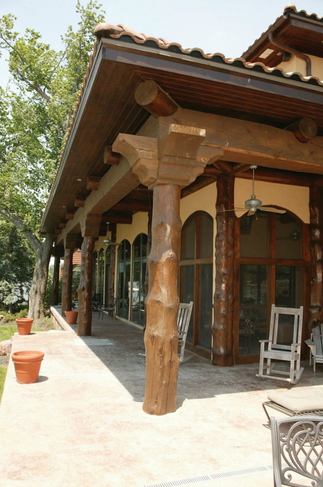Mountain Lodge Home, Ashner Construction Company