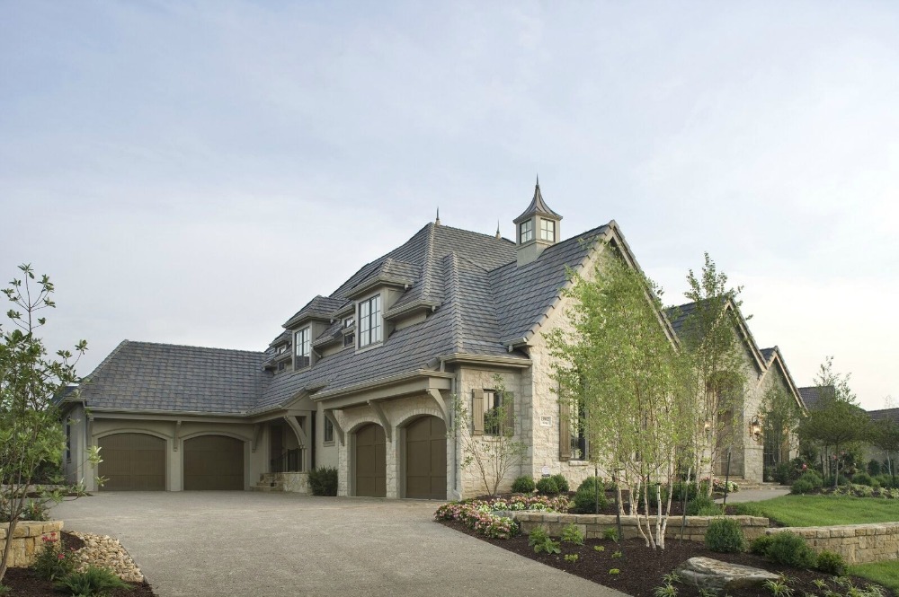 Old English Style Home, Ashner Construction Company
