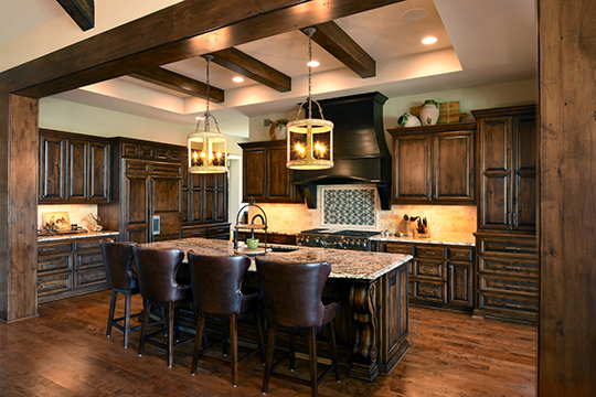 Custom wood work can bring a home to life. Ashner Construction is your premier builder in the overland park and Kansas City area.